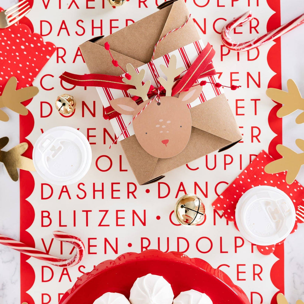 
                      
                        Believe Reindeer Table Runner
                      
                    