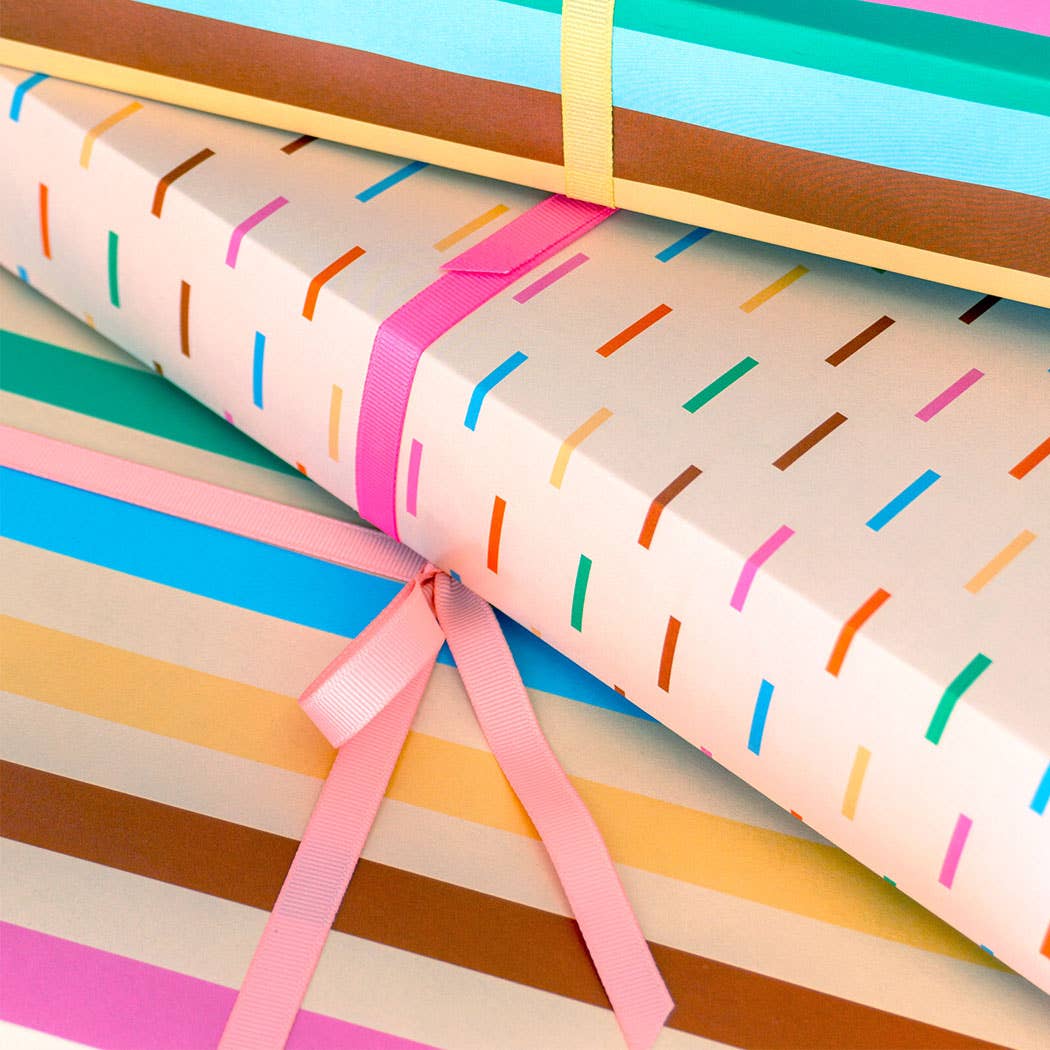 Chachi Wrapping Paper - Roll of 3 Sheets