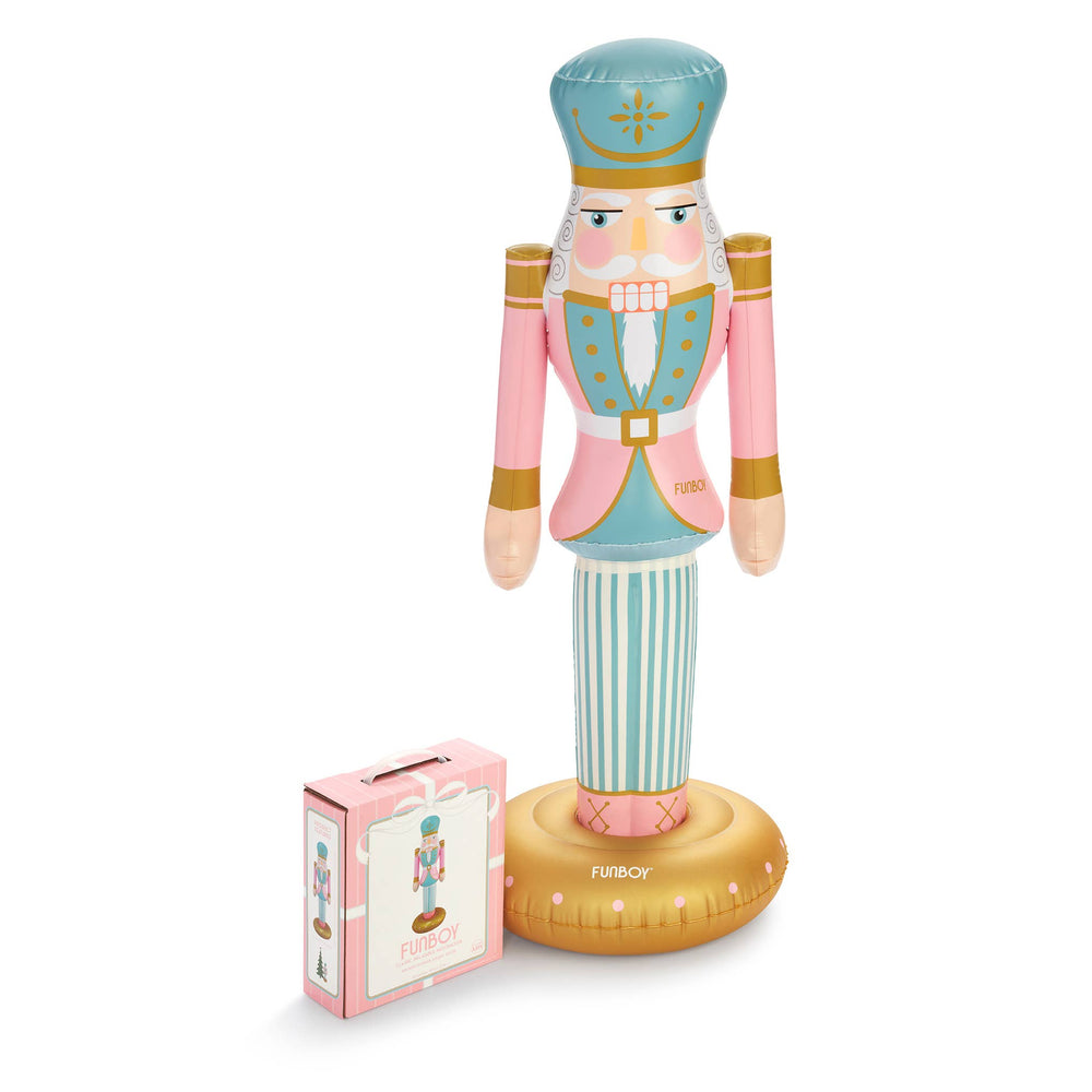 Pink Inflatable Nutcracker - 3.5 ft