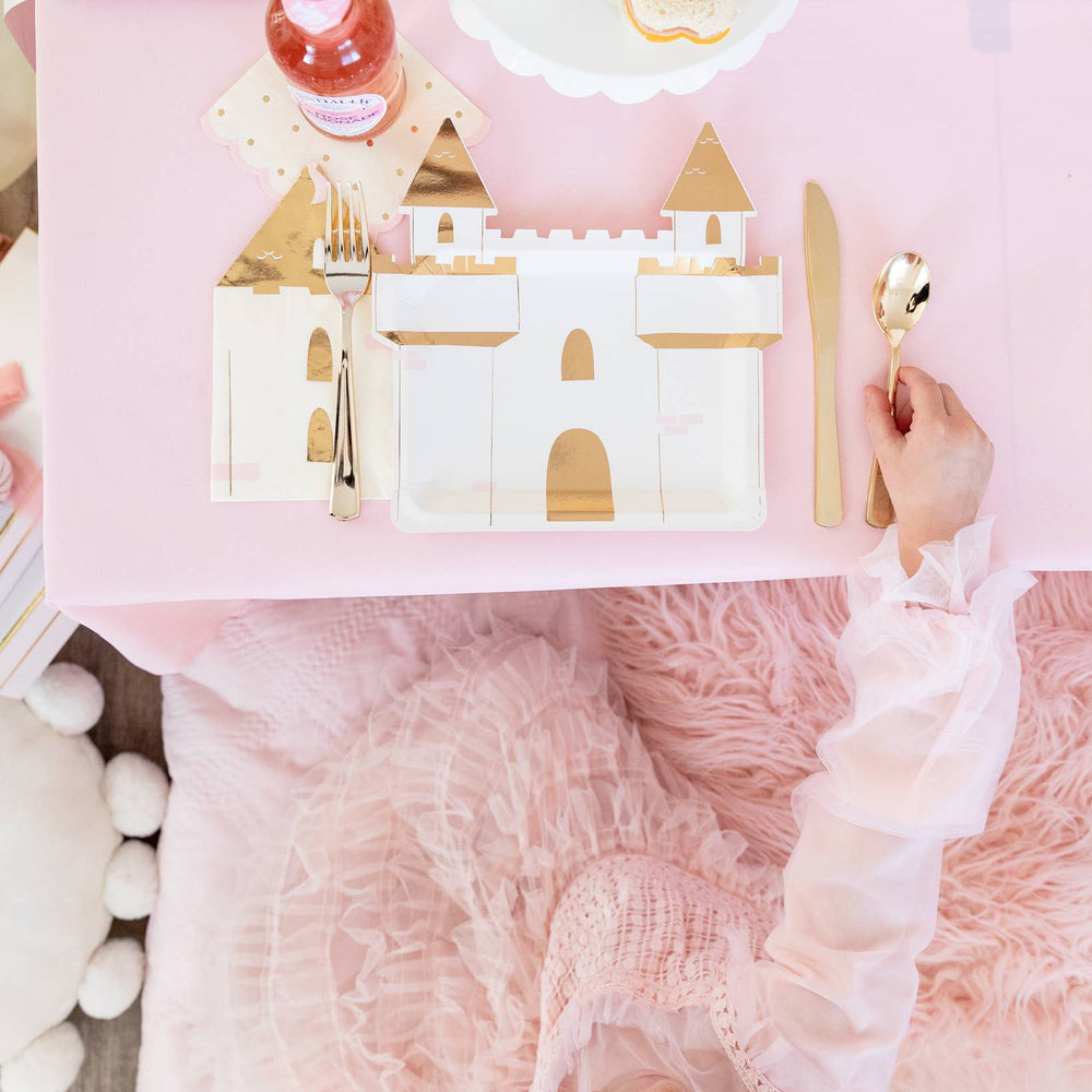 
                      
                        Princess Castle Shaped Guest Napkin
                      
                    