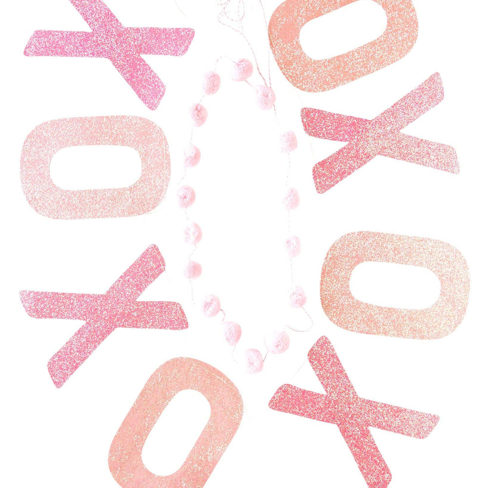 VAL1006 -  XOXO Glitter Banner Set