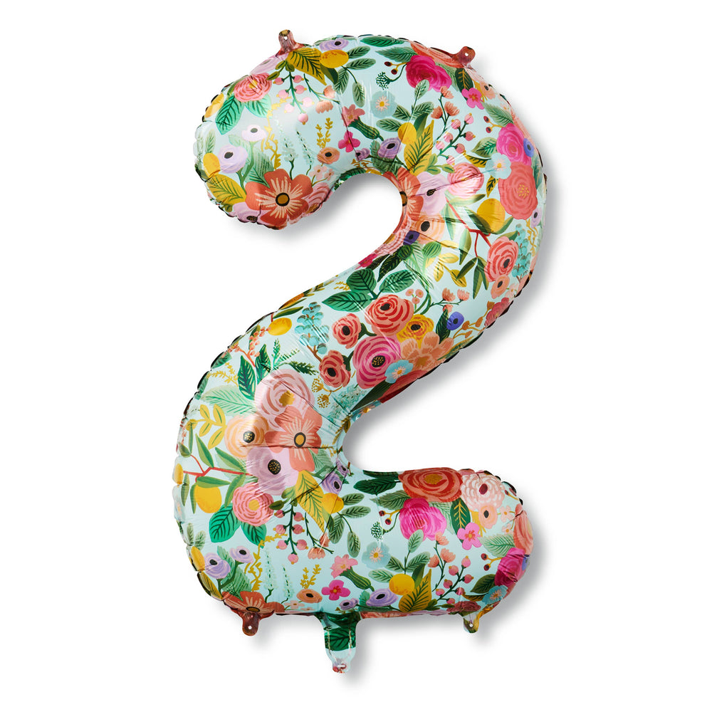 
                      
                        Garden Party Numbered Foil Balloon: 7
                      
                    