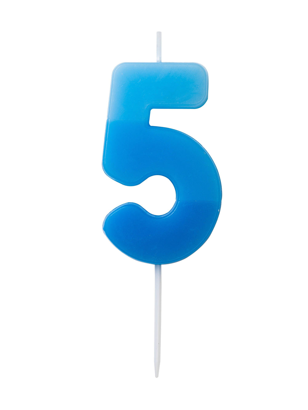 Number light 1st, 5, Blue