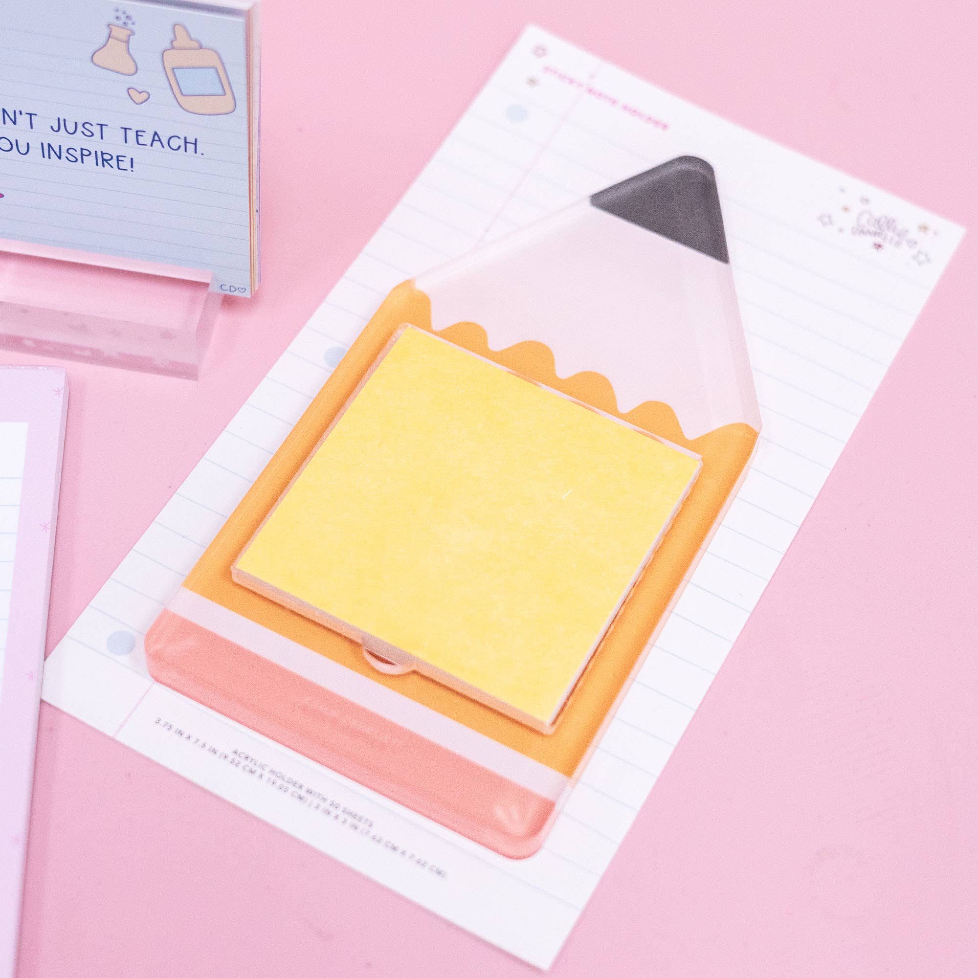 Pencil Sticky Note Holder – Jubilee Balloon Co.