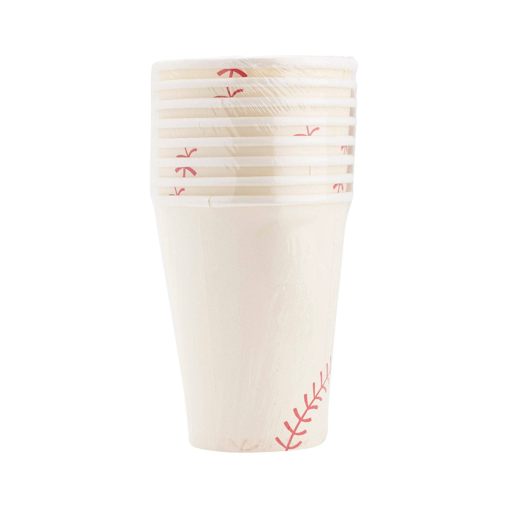 
                      
                        Baseball Paper Cups
                      
                    