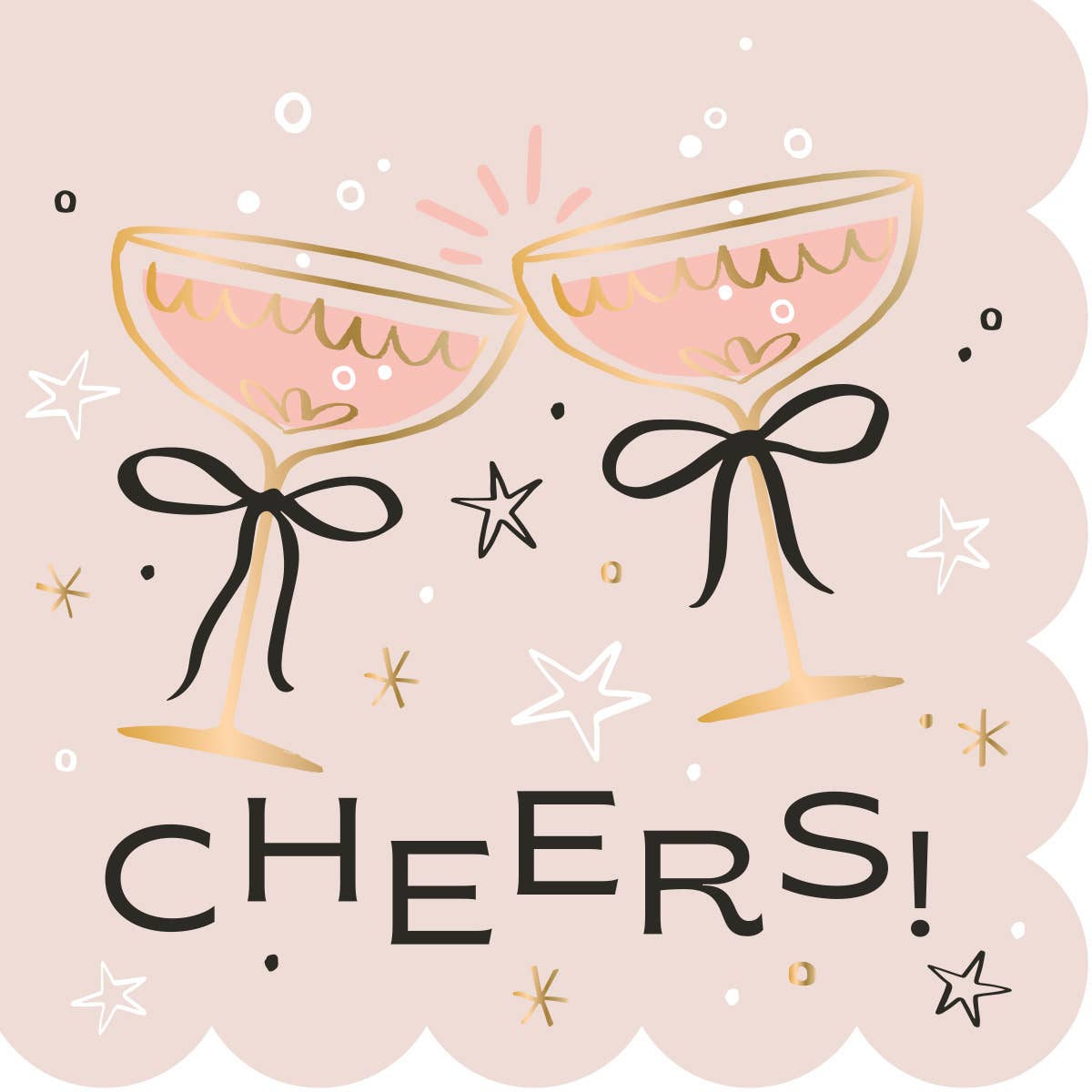 Soiree Sisters Cocktail Napkins
