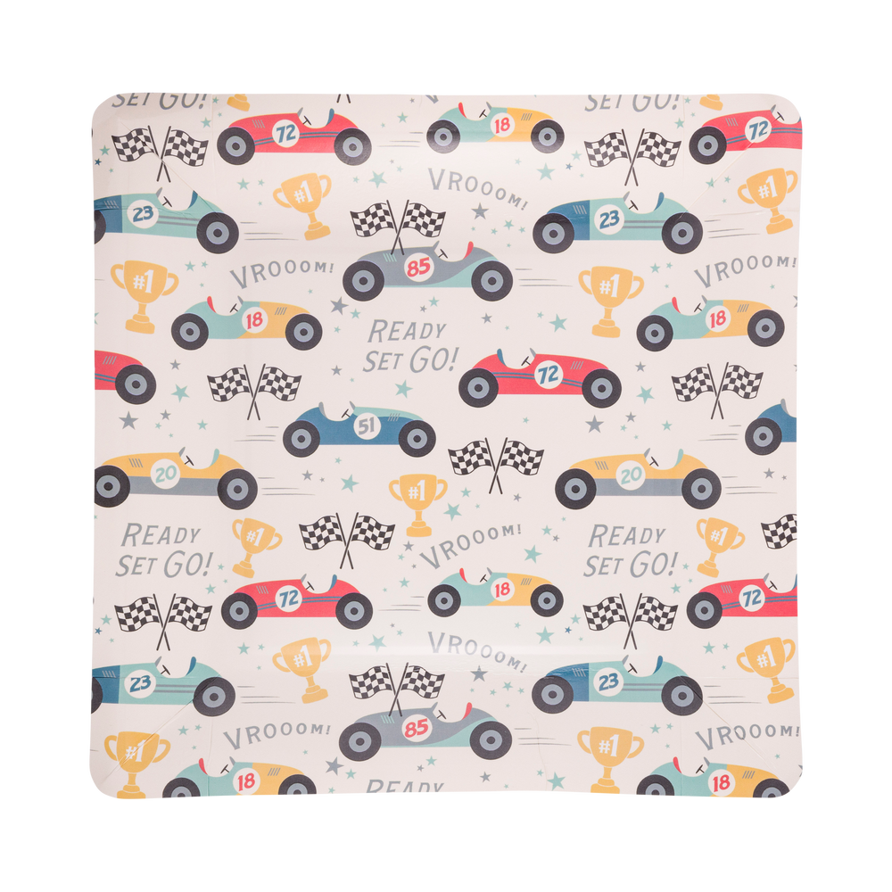 MIL1041 - Miles per Hour - Race Pattern Plate