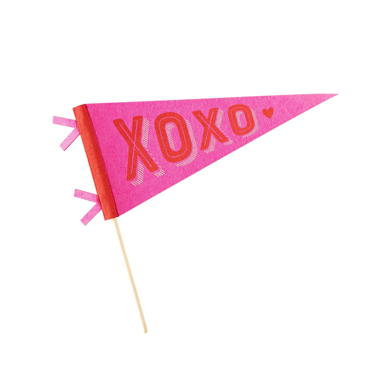 VAL1015 -  XOXO Felt Pennant