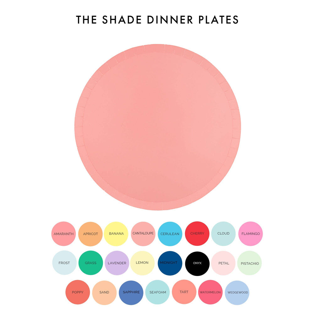 Petal Dessert Plates - 8 Pk.