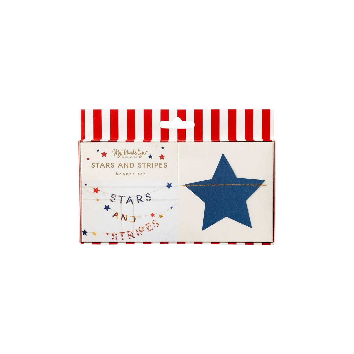 Stars and Stripes Banner