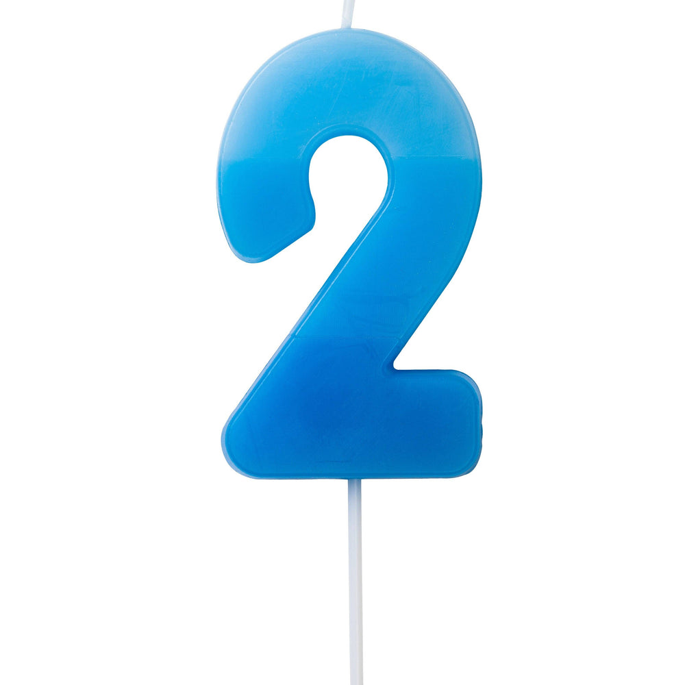 Number light 1st, 2, Blue