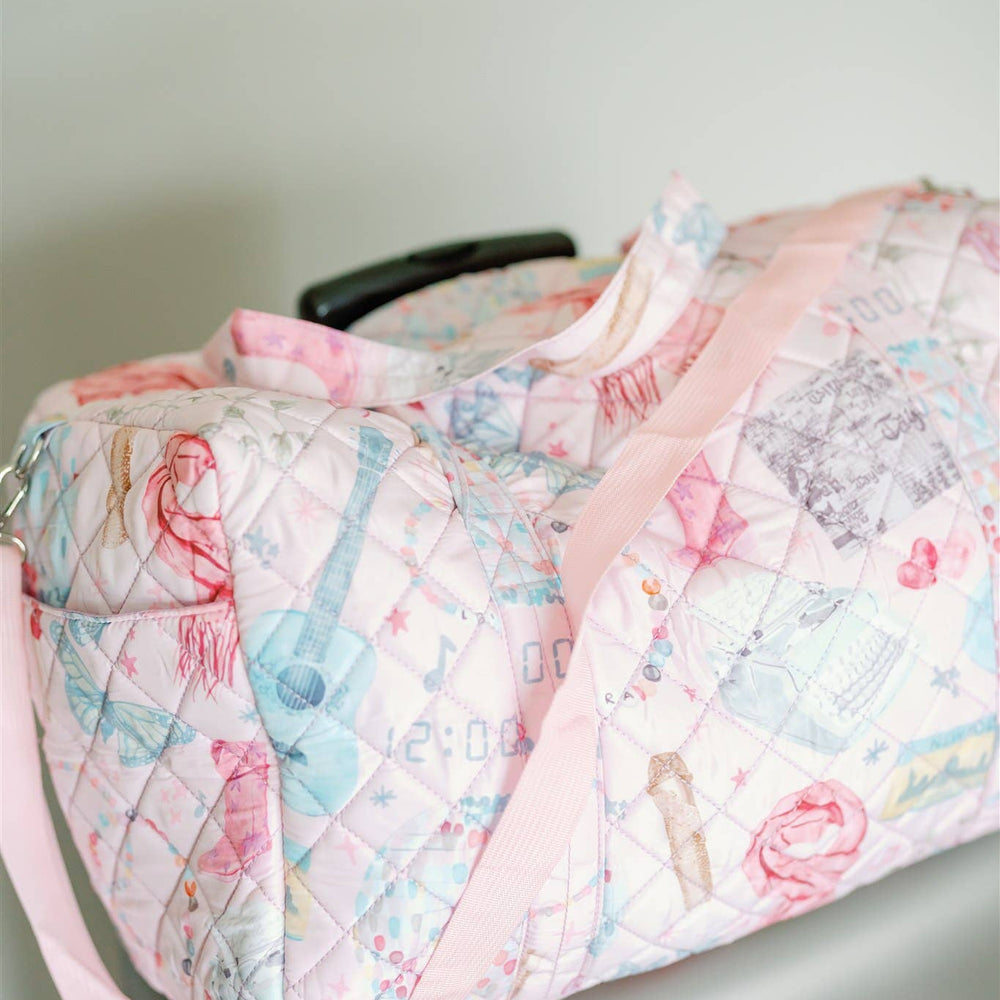 
                      
                        Taylor Swift Quilted Duffle
                      
                    