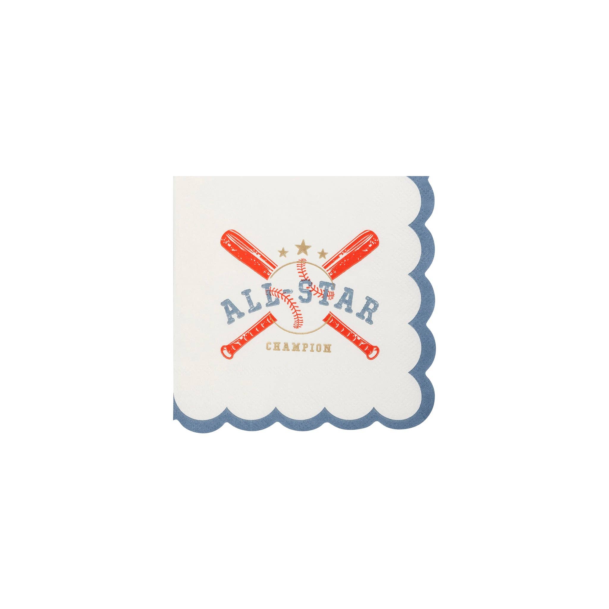 Jubilee Balloon Co. All Star Napkin