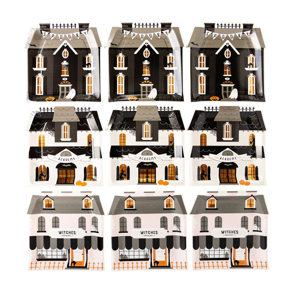 
                      
                        Haunted House Shaped Plate Set
                      
                    