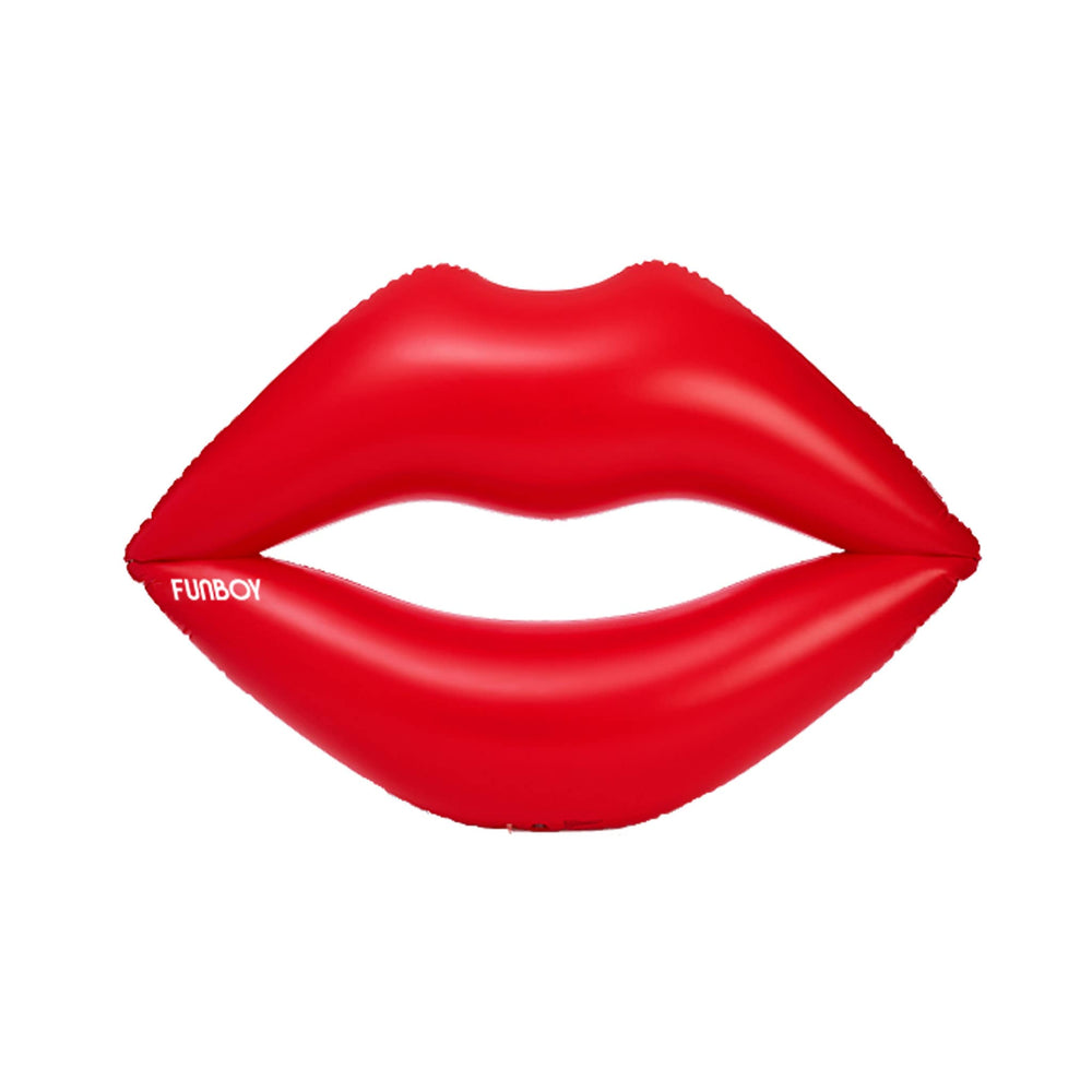 Giant Red Lips Pool Float