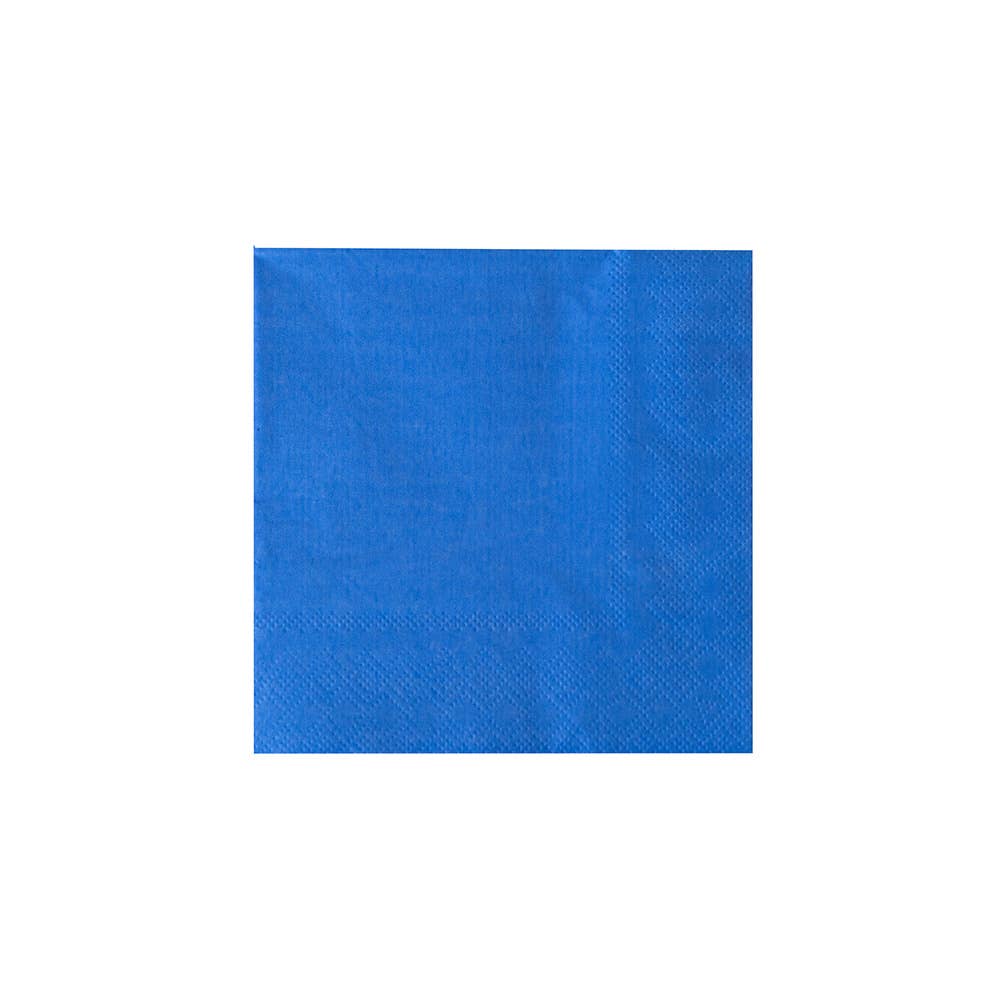 Sapphire Cocktail Napkins - 20 Pk.