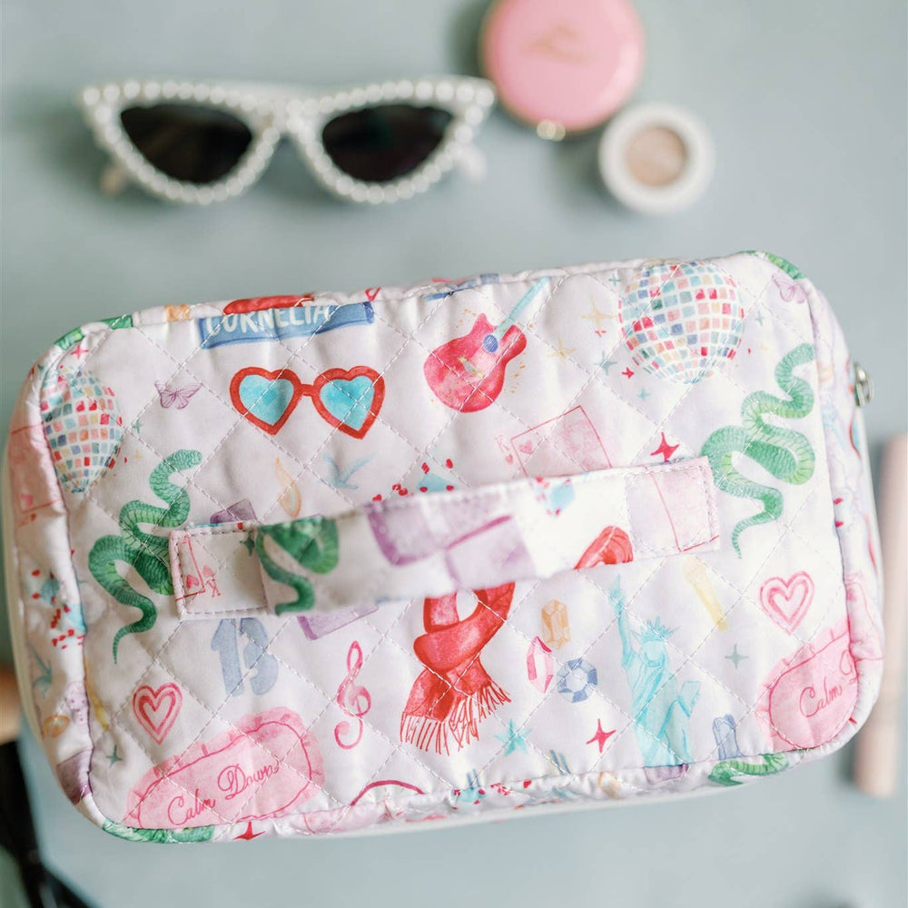 
                      
                        Taylor Swift Make Up Toiletry Bag
                      
                    