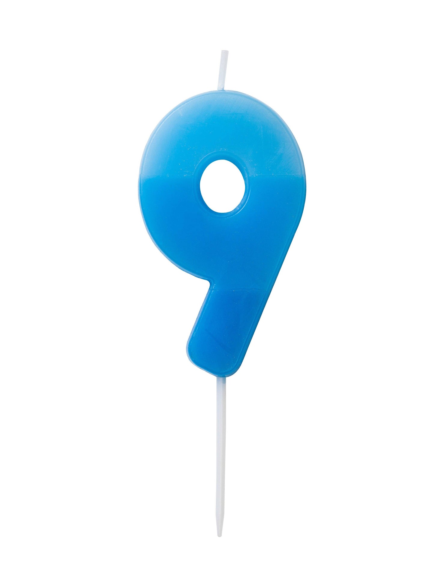 Number light 1st, 9, Blue