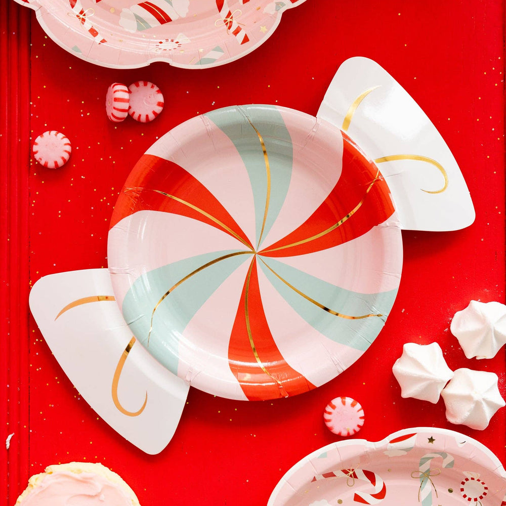 Candy Shaped 11" Plate