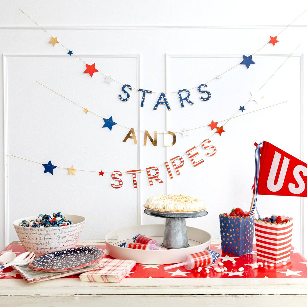 Stars and Stripes Banner