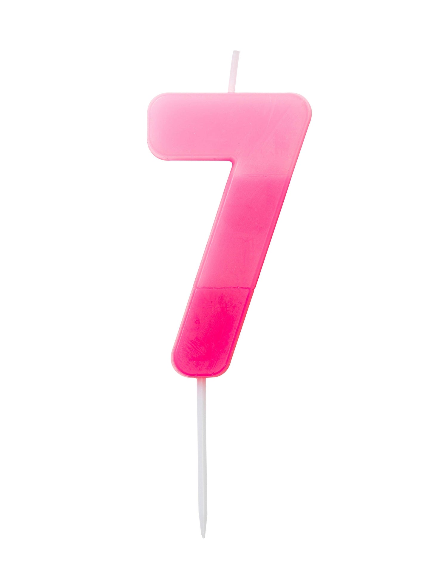 Number light 1st, 7, Pink