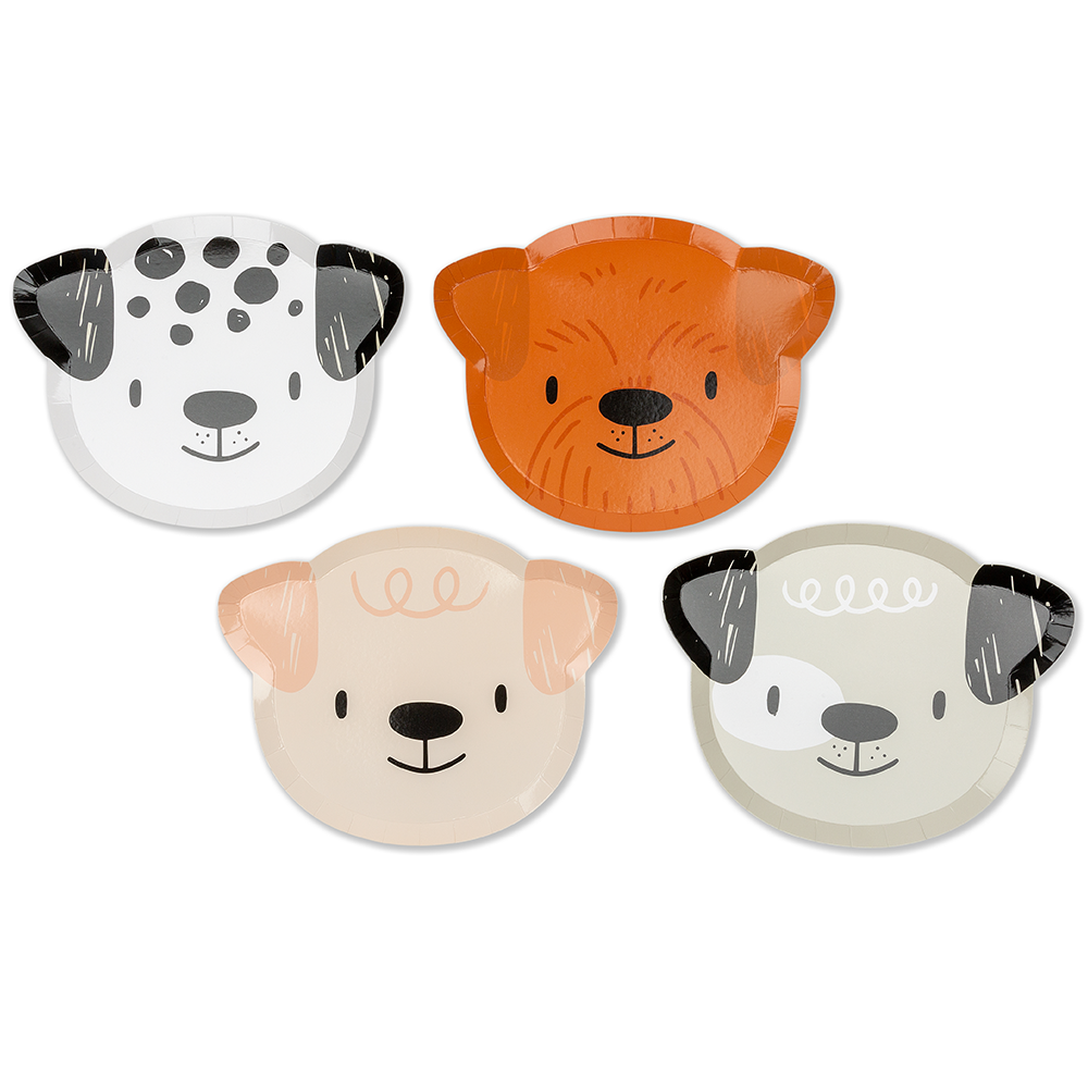 Bow Wow Plates