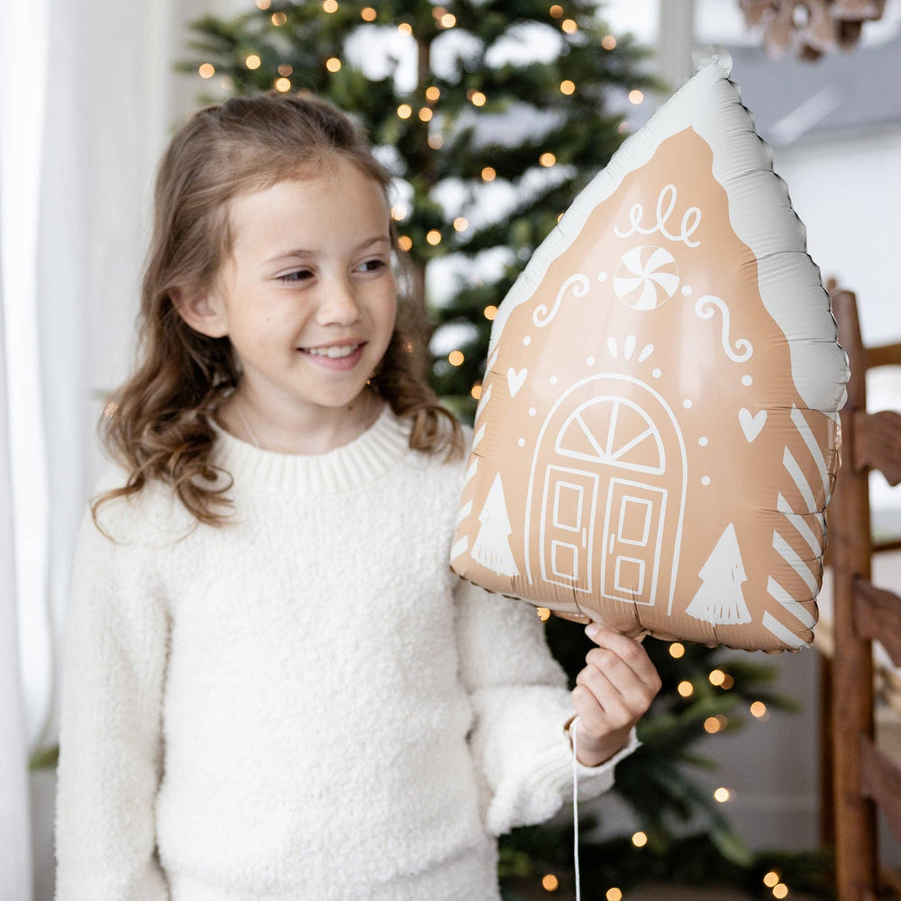 Gingerbread House Balloon