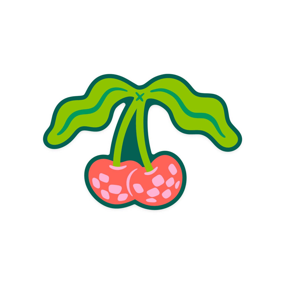 Disco Cherry Sticker