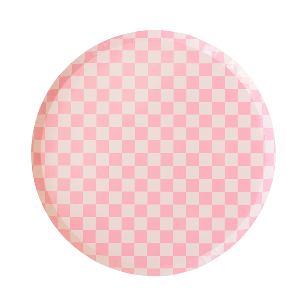 
                      
                        Check It! Dinner Plates - 8 Pk.
                      
                    