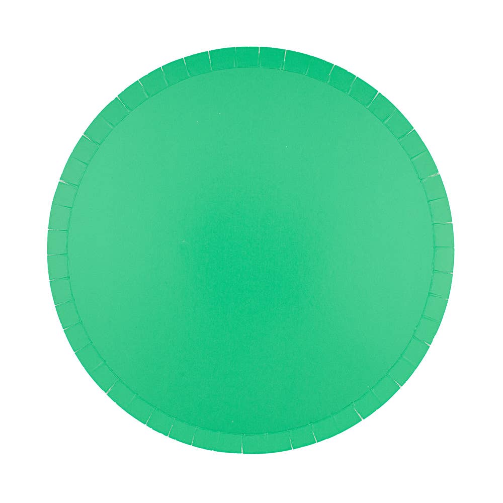 Grass Dessert Plates - 8 Pk.