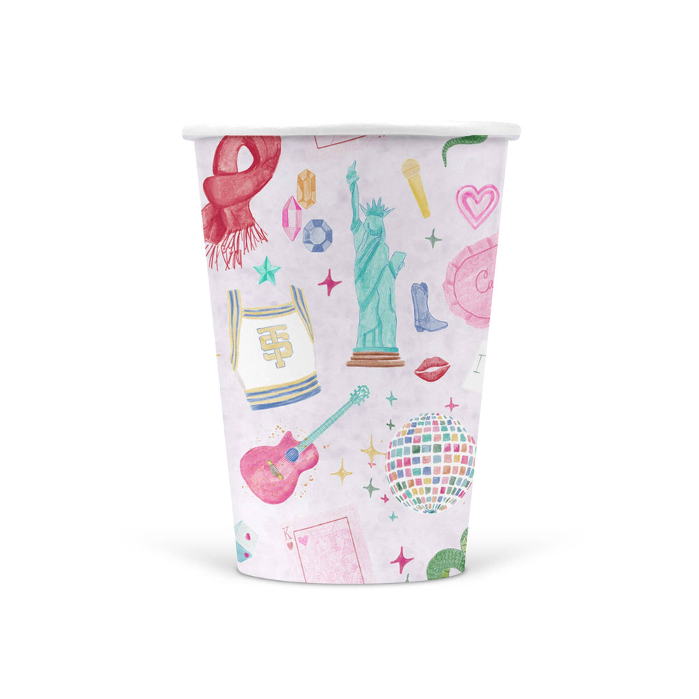 
                      
                        Taylor Swift Paper Cup Pack
                      
                    