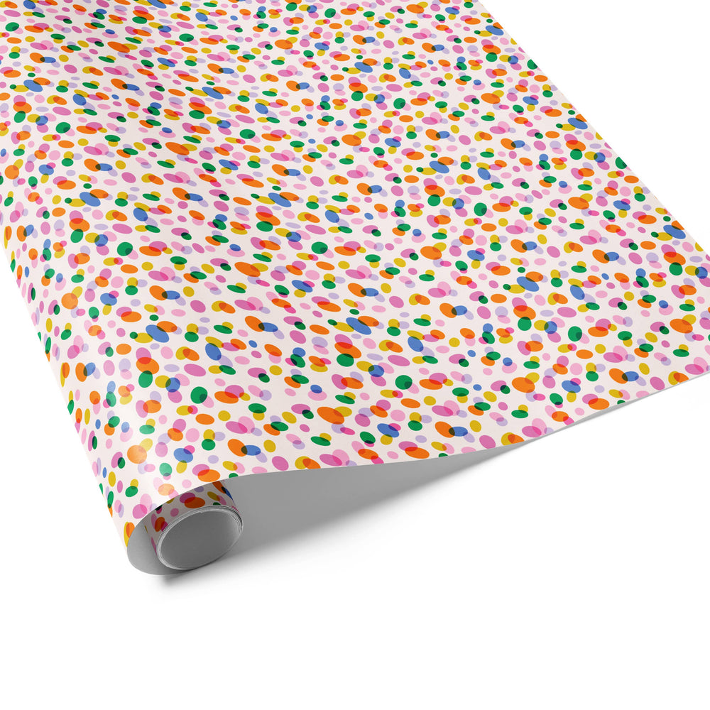 Confetti Dot Gift Wrap