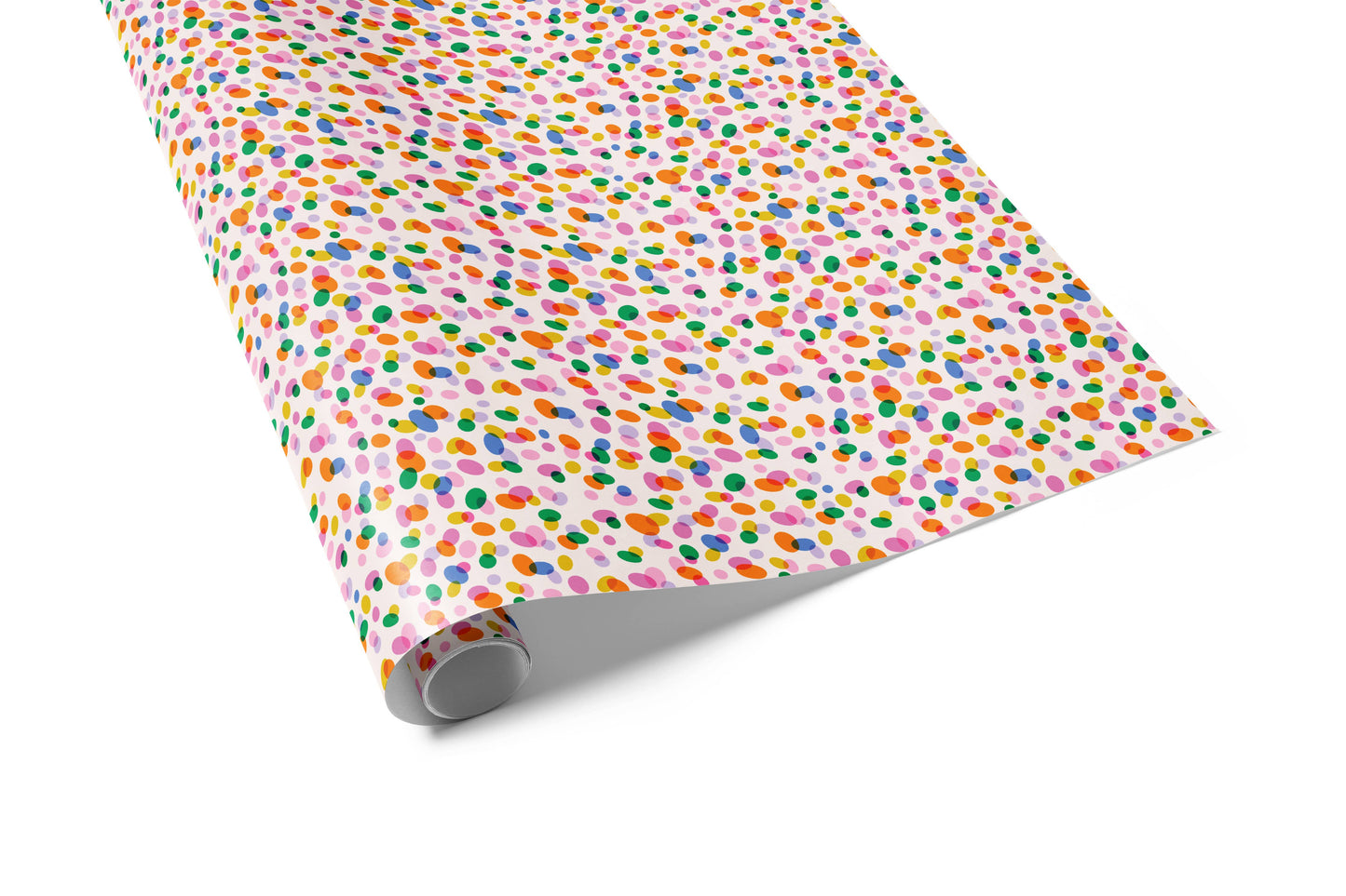 Confetti Dot Gift Wrap