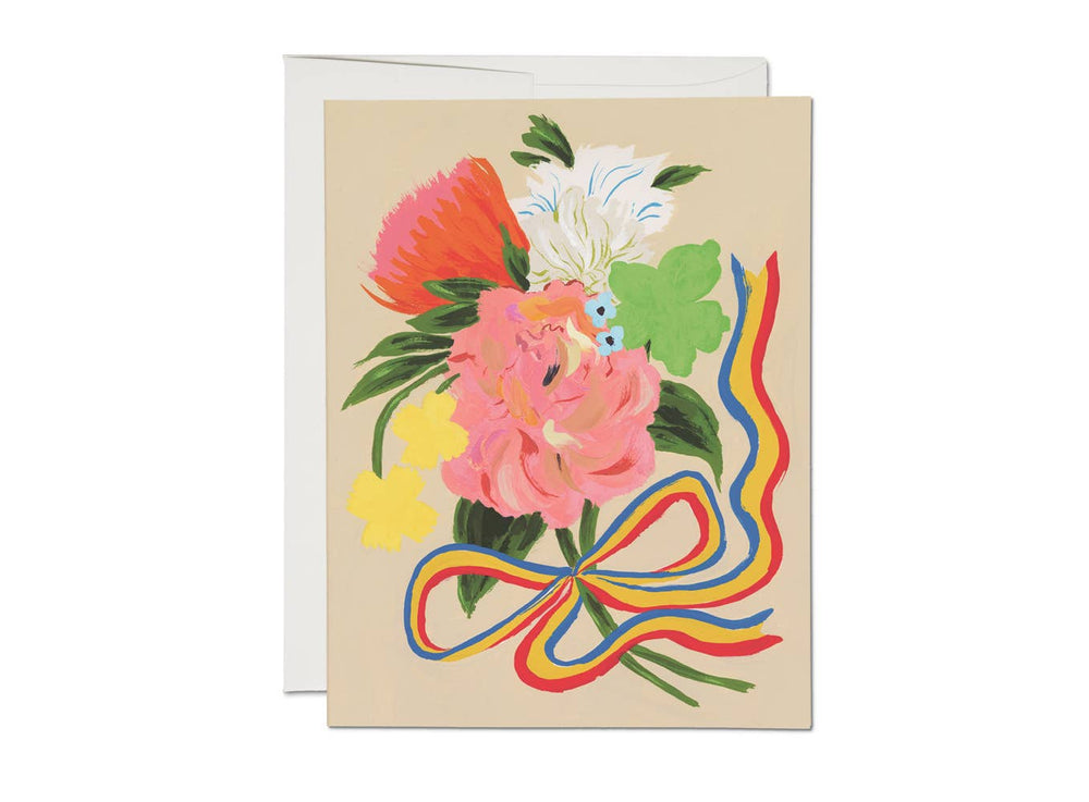 Everyday Bouquet greeting card: Singles