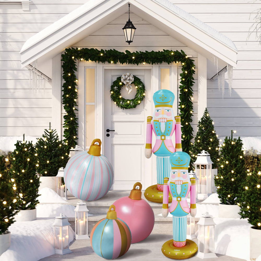 
                      
                        Pink Inflatable Nutcracker - 5 ft
                      
                    