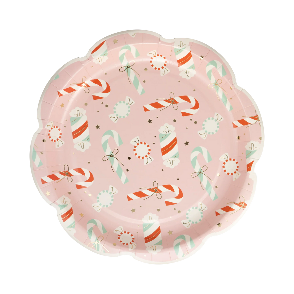 Candy Cane Lane Scatter Pattern 9