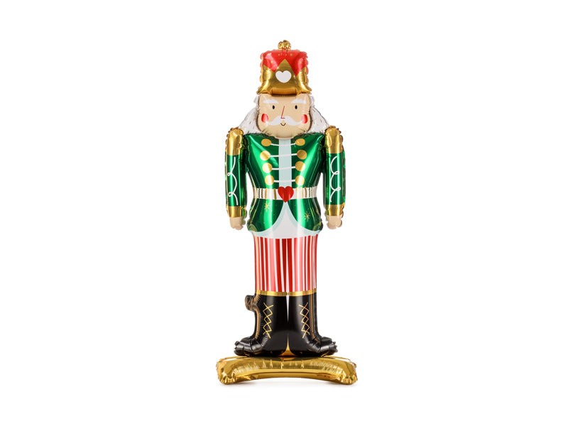 Standing Nutcracker Balloon