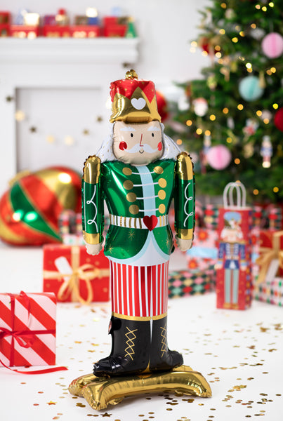 Standing Nutcracker Balloon