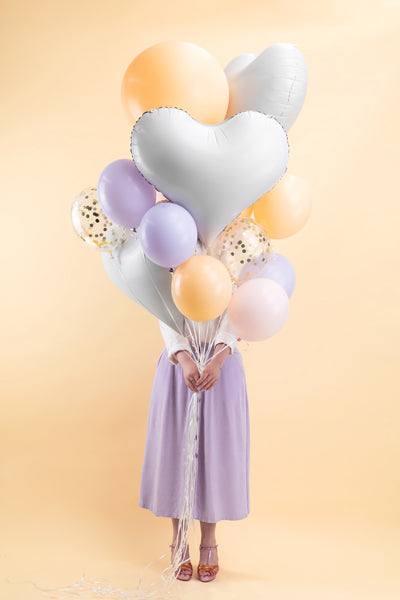 
                      
                        Foil balloon Heart, White
                      
                    