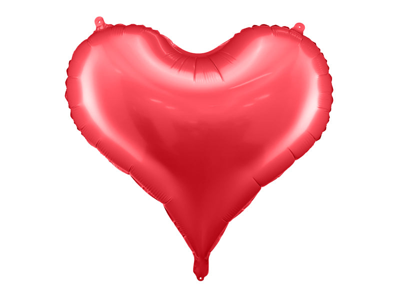 Foil balloon Heart, Red