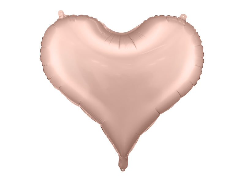 Foil balloon Heart, Rose Gold