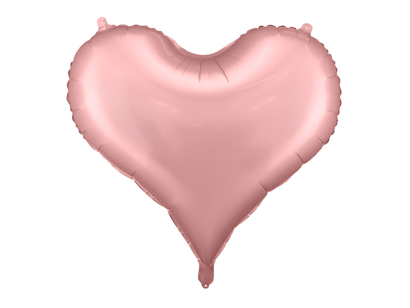 Foil balloon Heart, Light Pink