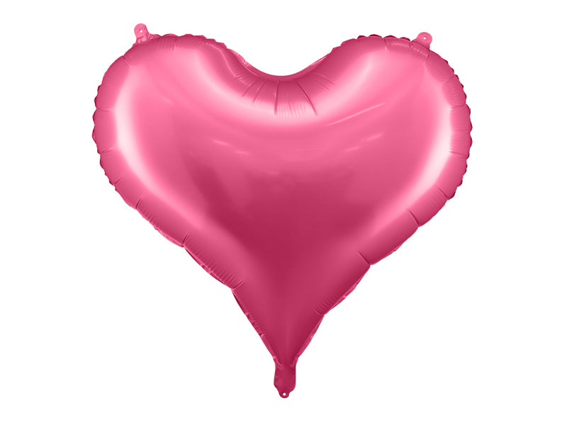 Foil balloon Heart, Pink