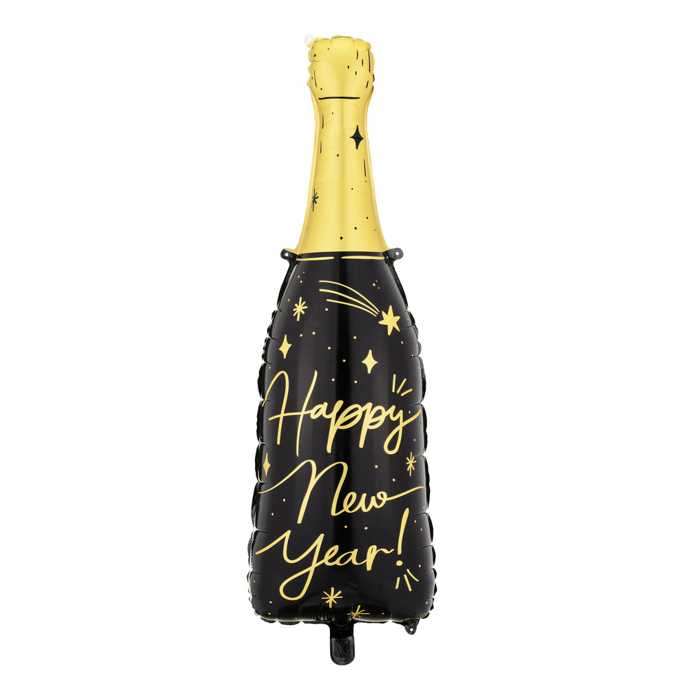 Foil balloon Bottle Happy New Year