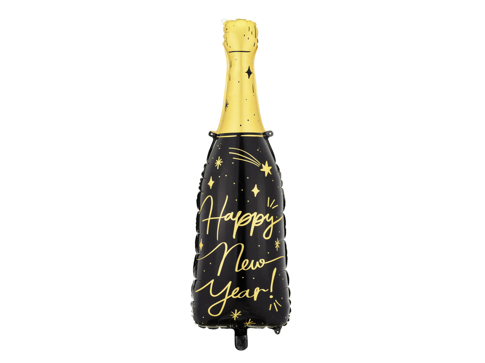 Foil balloon Bottle Happy New Year