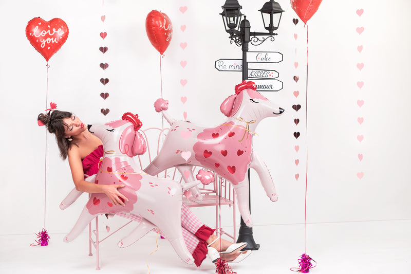 
                      
                        Foil balloon Heart ''I love you''
                      
                    