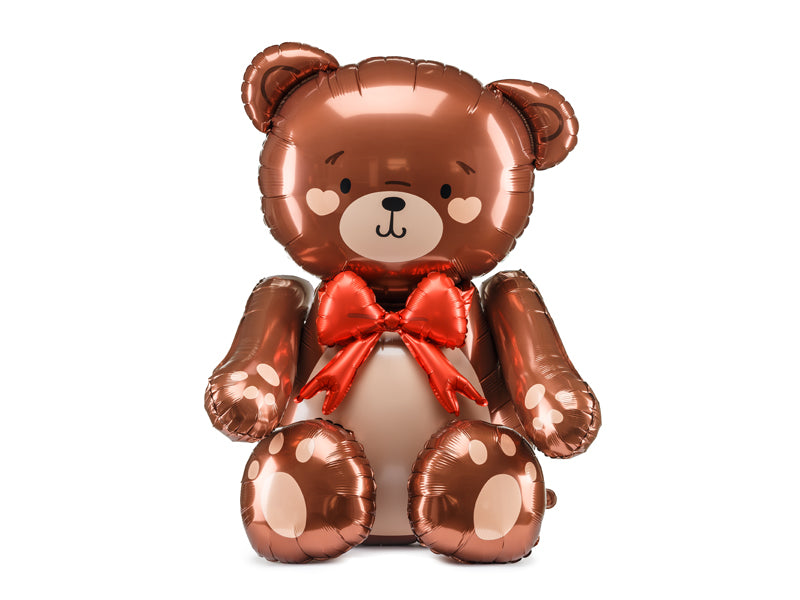 Standing foil balloon Teddy Bear