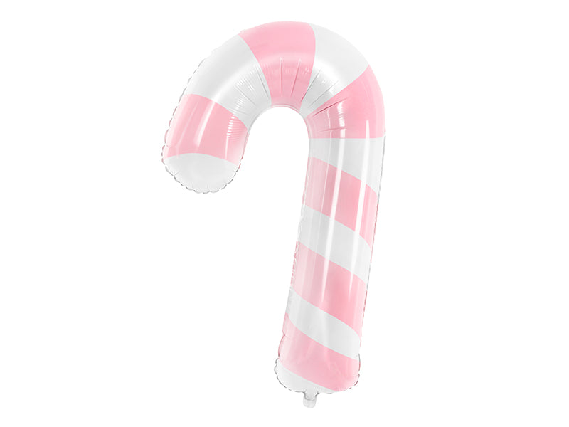 Pink Candy Cane Balloon