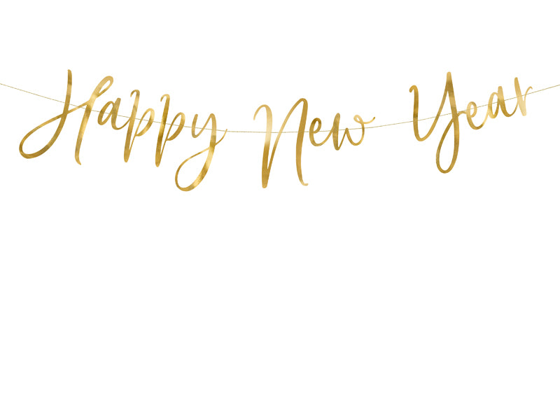 Banner Happy New Year