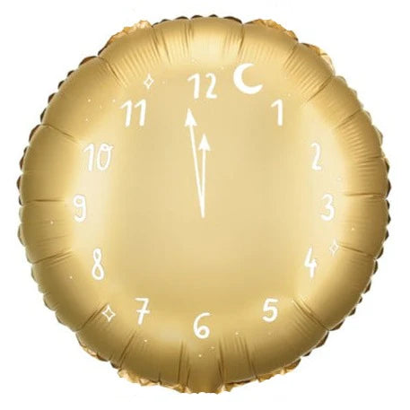 Gold Clock Foil Midnight